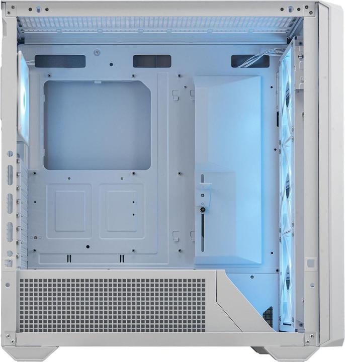 Image du produit Cougar MX600 White | PC Case | Tour moyenne / Panneau avant maillé / 3 x 140mm + 1 x 120mm ventilateurs / (mATX, SSI CEB, Mini-ITX, ATX)