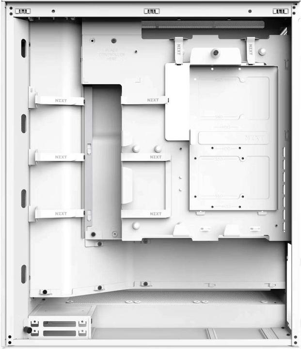 Produktbild NZXT H7 Flow (mATX, Mini-ITX, ATX, E-ATX)