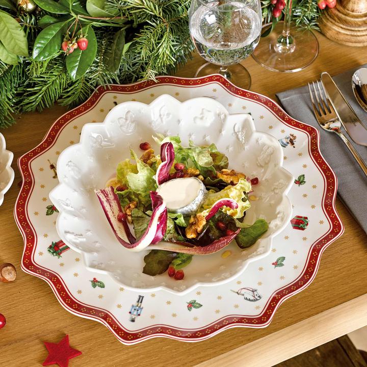Image du produit Villeroy & Boch Speiseteller weiss Toy's Delight (1 x, 28 cm)
