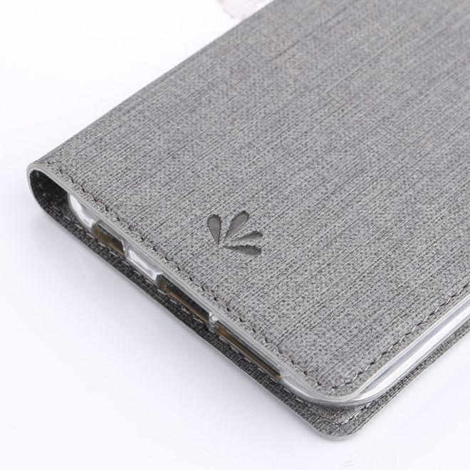 Produktbild MU Classic Leder Bookcover Hülle (Huawei P Smart+)