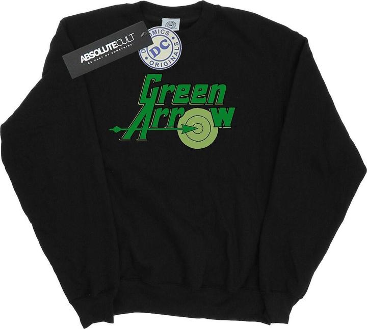Produktbild Green Arrow Text Logo Sweatshirt (S)