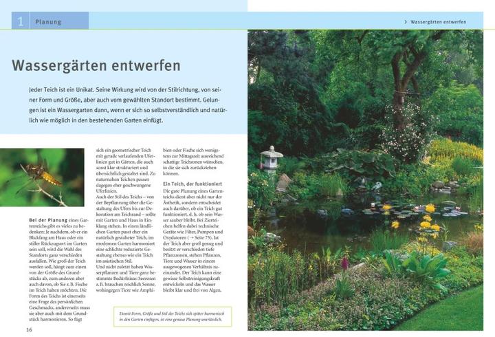 Produktbild Gartenteiche anlegen und gestalten