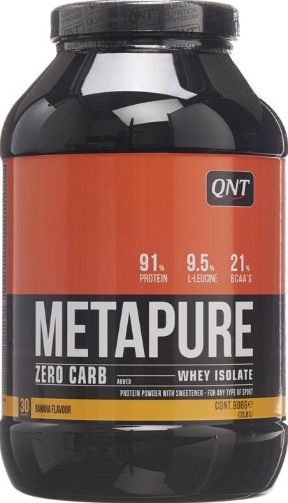 Immagine prodotto QNT MetaPure Zero Carb (Banana, 1 pz., 1000 g)