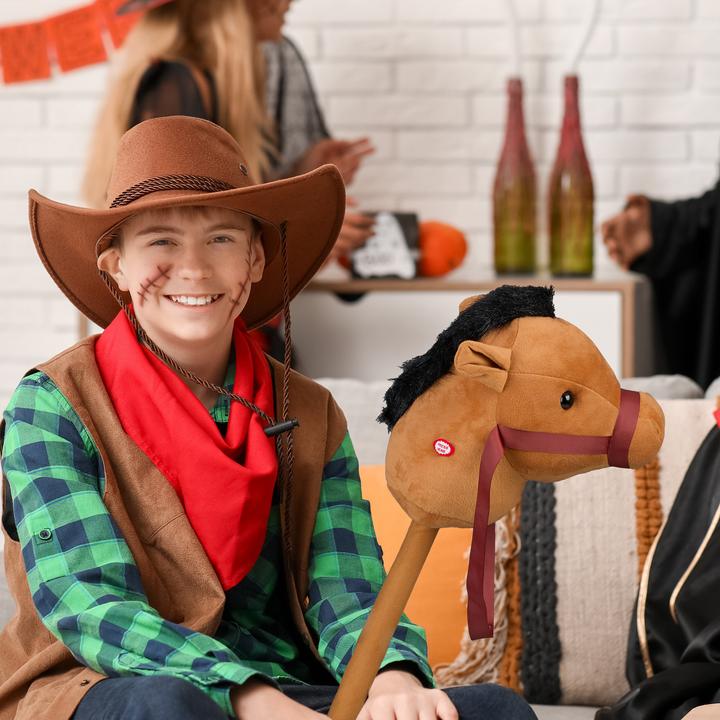 Image du produit Relaxdays Cheval à bâton