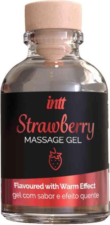 Image du produit Intt Gel de massage à la fraise - 30 ml (30 ml)