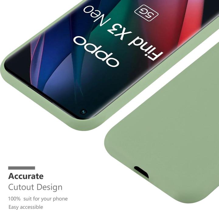 Actual product image Cadorabo TPU Candy shell (Oppo Find X3 Neo)