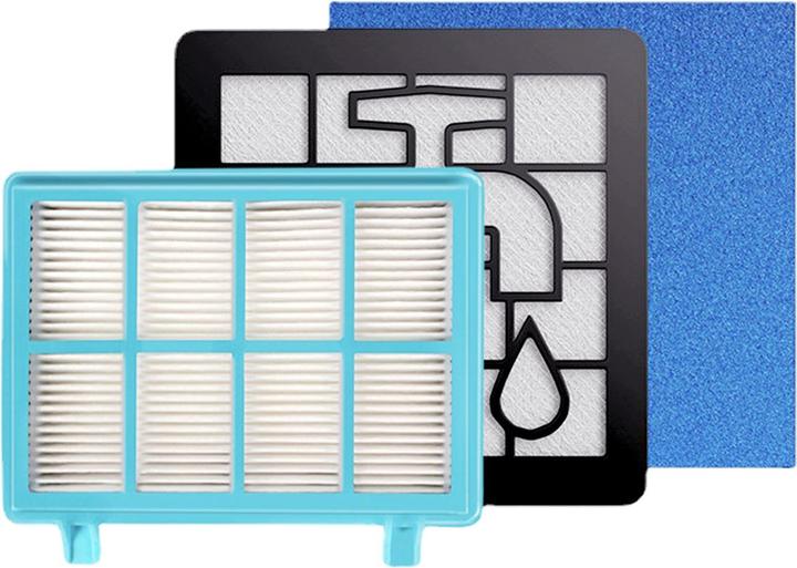 Produktbild Roboparts Hepa Filter für Philips PowerPro Compact Staubsauger FC8010/02