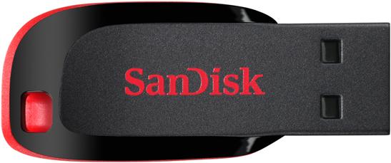 Produktbild SanDisk Cruzer Blade (16 GB, USB 2.0, USB-A)