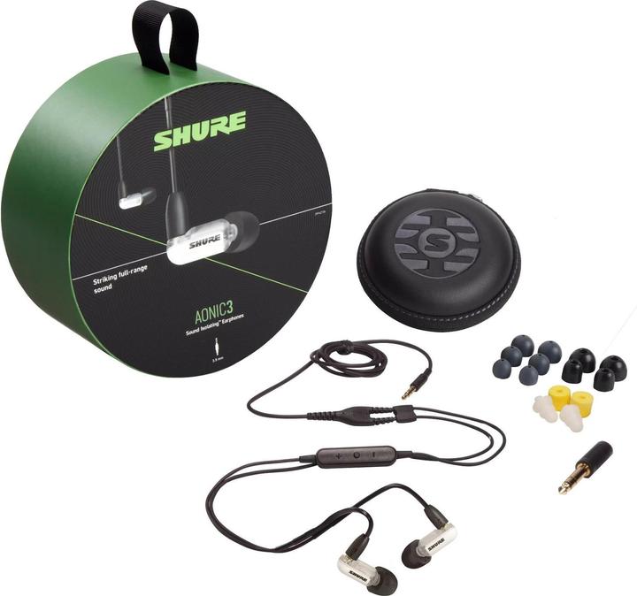 Produktbild Shure Aonic 3 (ANC, Kabelgebunden)