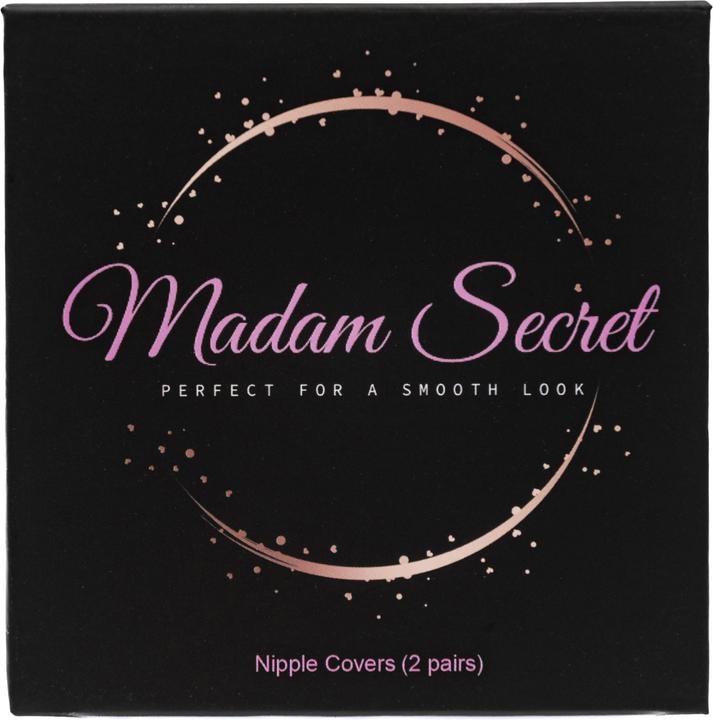 Actual product image Madam Secret Nipple Covers (2 pairs), caramel