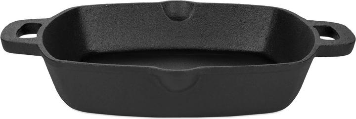 Productafbeelding H&H No Name IJzeren pan met handvat (25 cm, Koekenpan, Gietijzer)