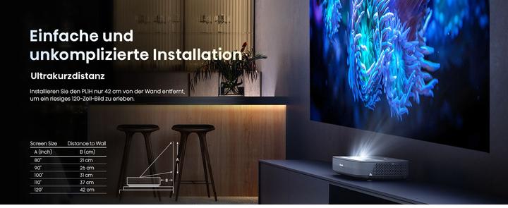 Immagine prodotto Hisense PL1HE (4K, 2100 lm, 0.25:1)