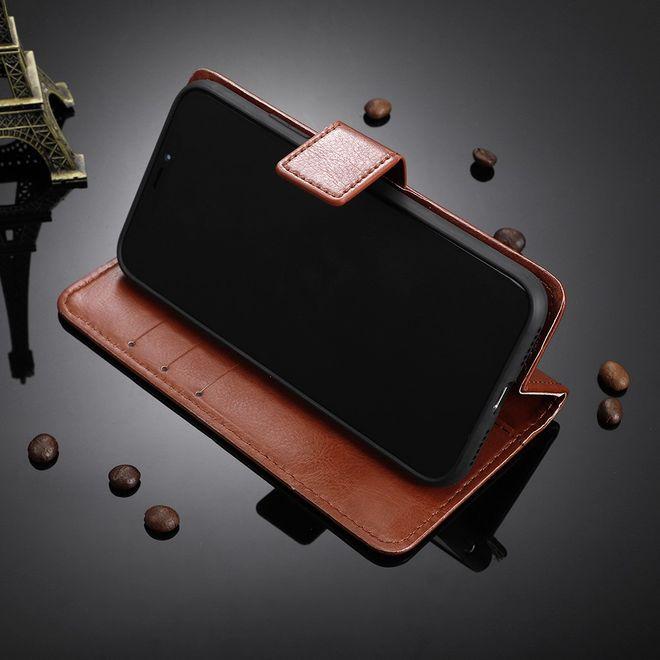 Produktbild MU Classic Crazy Horse III Leder Bookcover Series (Alcatel 1S (2020), Alcatel 3X (2020))