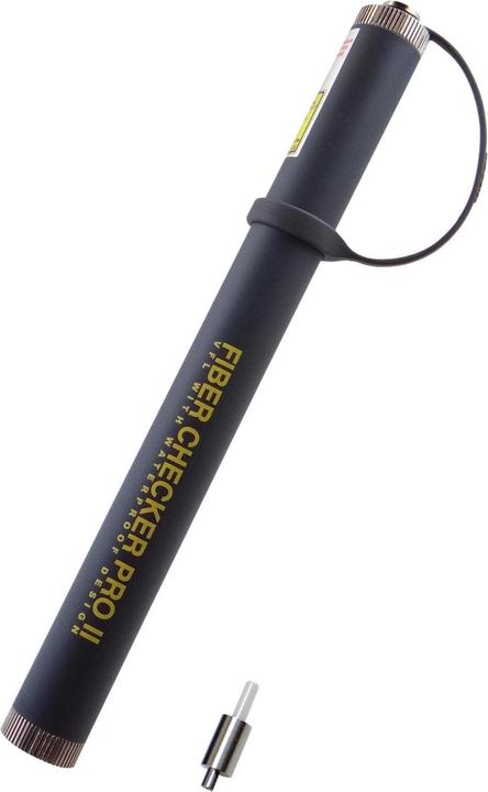 Actual product image Hobbes Fiber Checker Pro ll Fibre optic cable tester 2.5 & 1.25 mm
