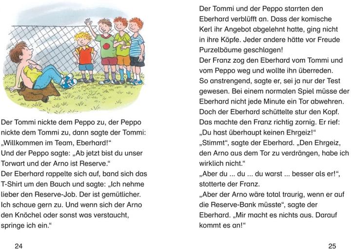 Actual product image New soccer stories from Franz (Christine Nöstlinger, German)