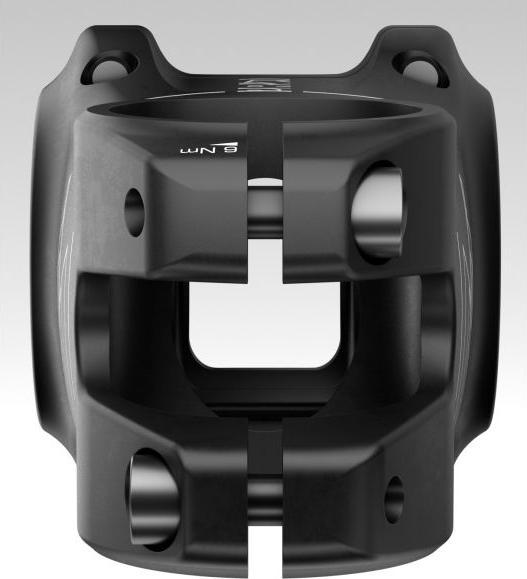 Immagine prodotto PRO Stelo LT 0° +/- OS 40mm alluminio nero (40 mm, 31.80 mm)