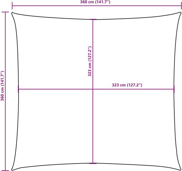 Produktbild VidaXL Fatianova (360 x 360 cm)