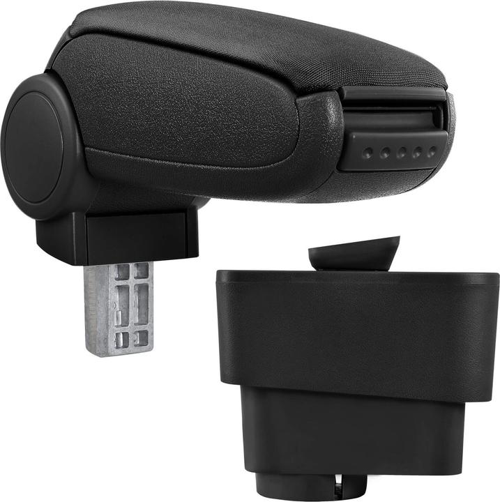 Actual product image Pro-Tec Centre armrest Fiat Grande Punto with storage compartment textile black