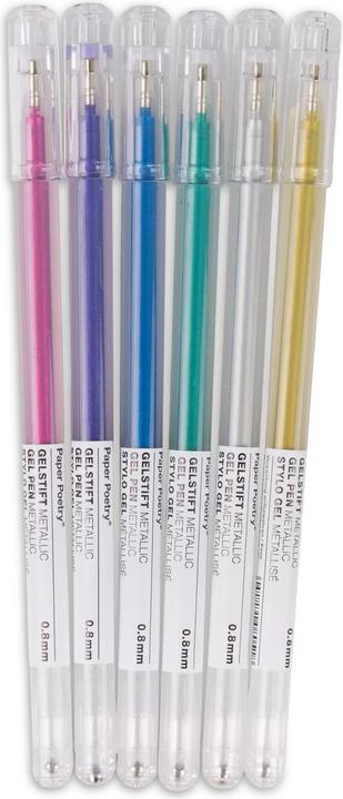 Image du produit Paper Poetry Écrire (Multicolore, 6 x)