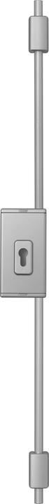 Abus TSS550S Door bar lock m 135/135 without cylinder