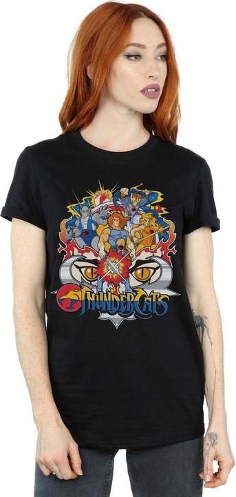Produktbild Thundercats Action Group Shot TShirt (5XL)