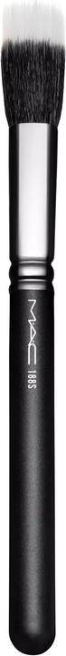 Image du produit MAC Cosmetics 188S Petit pinceau à visage duo en fibre (Rouge)