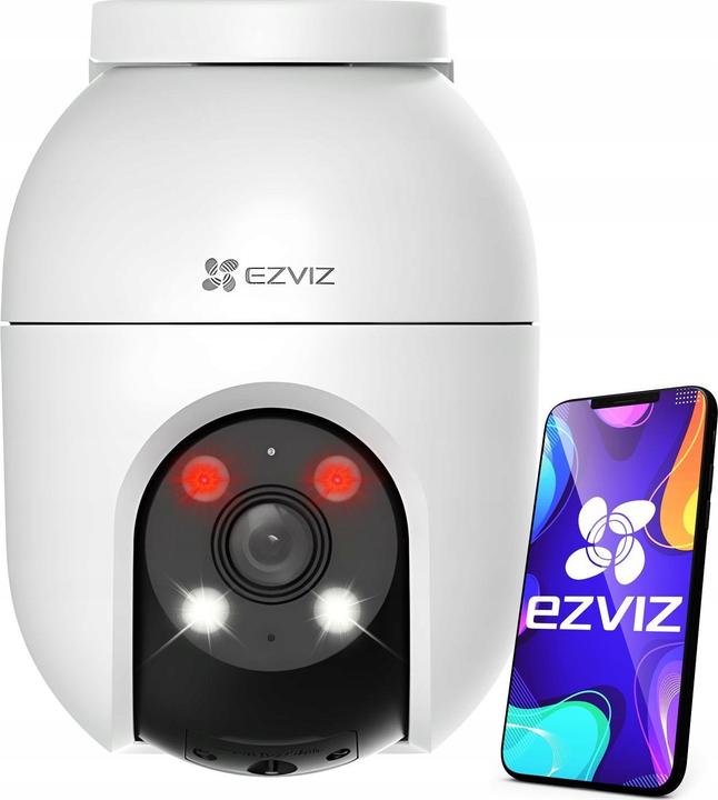 Actual product image EZVIZ C8C 2K+ (2560 x 1440 Pixels)