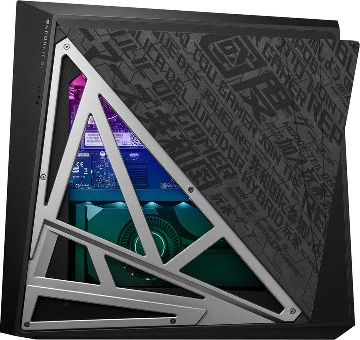Actual product image ASUS ROG Huracan – G21CX-CH006T (Intel Core i7-9700K, 16 GB, 512 GB, GeForce RTX 2070 Super)
