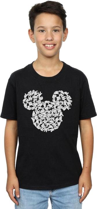 Image du produit Disney - T-shirt MICKEY MOUSE HEAD OF HANDS - Garçon (152, 158)
