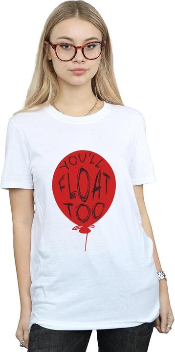 Produktbild Universal Textiles Pennywise You'll Float Too TShirt (S)