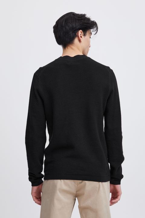 Actual product image Casual Friday CFKarl waffle crew neck knit 20504999 (XL)