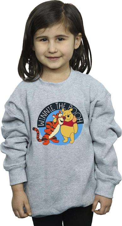 Produktbild Disney Winnie The Pooh With Tigger Sweatshirt Mädchen (140, 146)