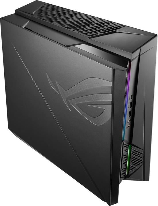Actual product image ASUS ROG Huracan – G21CX-CH006T (Intel Core i7-9700K, 16 GB, 512 GB, GeForce RTX 2070 Super)