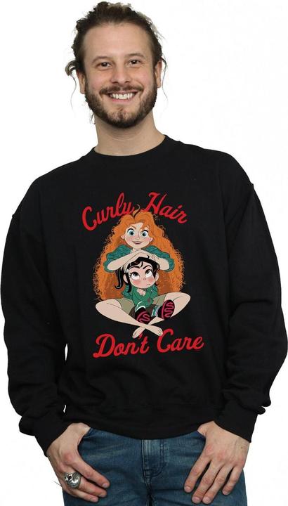 Produktbild Disney Wreck It Ralph Merida And Vanellope Sweatshirt (L)