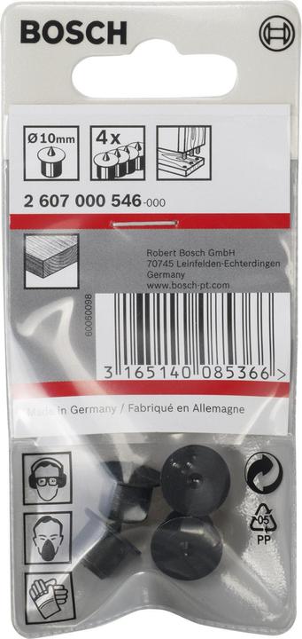 Productafbeelding Bosch Professional Zubehör Drevelset, 4-delig, 10 (4 Pcs.)