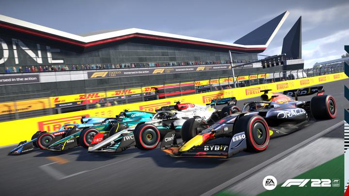 Image du produit Codemasters F1 2022 (PS5, Multilingue)
