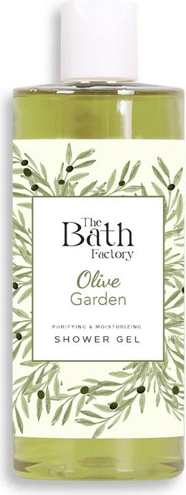 Actual product image The Bath Factory Olivenöl Duschgel 400ml (400 ml)