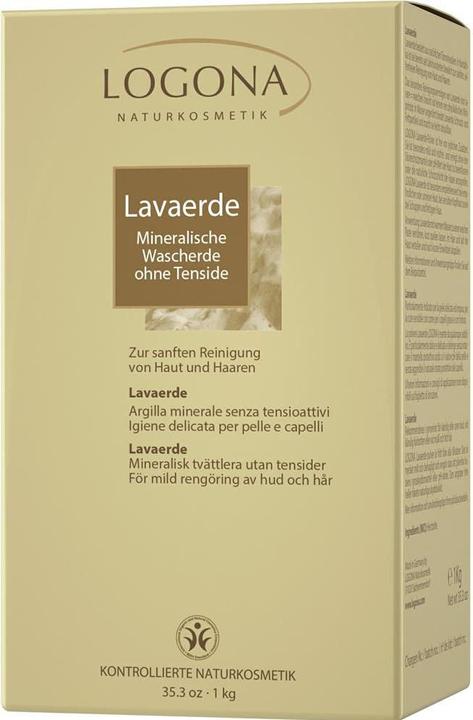 Actual product image Logona Lava Clay