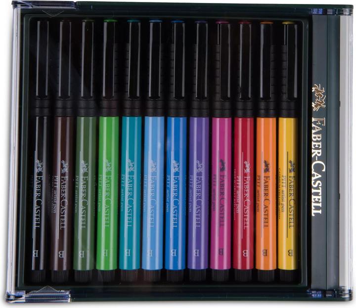Produktbild Faber-Castell Pitt Artist (Mehrfarbig, 12 x)