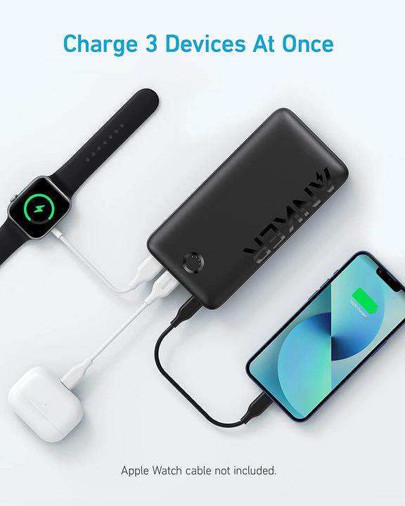 Image du produit Anker PowerCore (20000 mAh, 20 W)