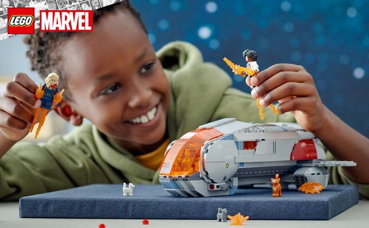 Actual product image LEGO Super Heroes Hoopty (76232, LEGO Marvel)