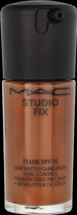 MAC Cosmetics Studio Fix Fluid Fond de Teint Sun Protection Factor 15 (re) NW53 (Nr. NW53)