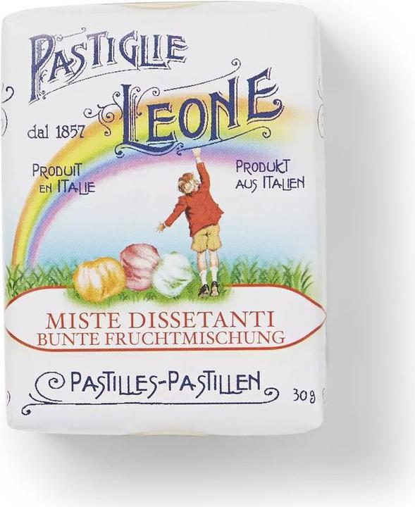 Immagine prodotto Pastiglie Leone Mix di frutta colorata (1 pz., 30 g)