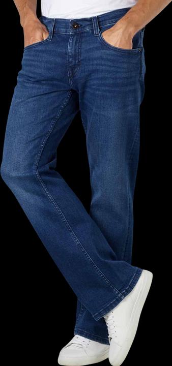 Produktbild Mustang Low Waist Oregon Jeans Bootcut Dark Blue (W32/L30)