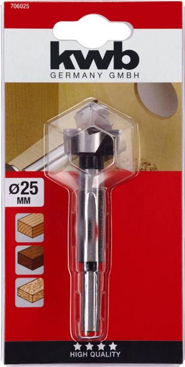 Actual product image kwb Forstner bit 25mm (25 mm)