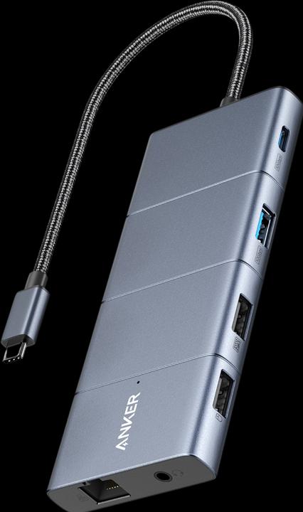 Actual product image Anker 565 (USB-C, 11 Ports)