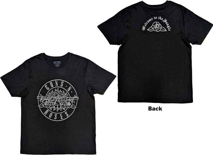 Guns N Roses Classic Bullet Mono