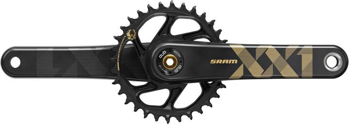Immagine prodotto Sram XX1 Eagle 148 DUB guarnitura DM 34 denti 12 velocità Boost (175 mm)