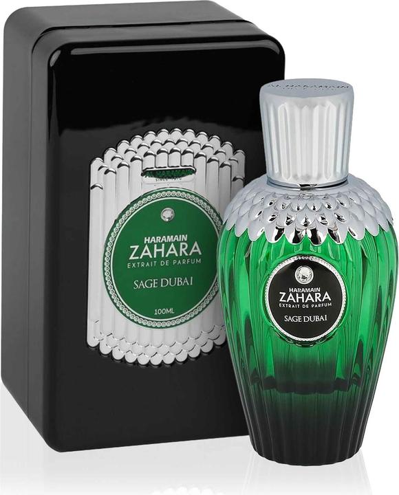 Immagine prodotto Al Haramain Zahara Sage Dubai Unisex Extrait De Parfum Spray 3.4 Oz (Eau de parfum, 340 ml)