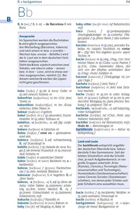 Immagine prodotto Schülerwörterbuch Spanisch (Tedesco, 2020)